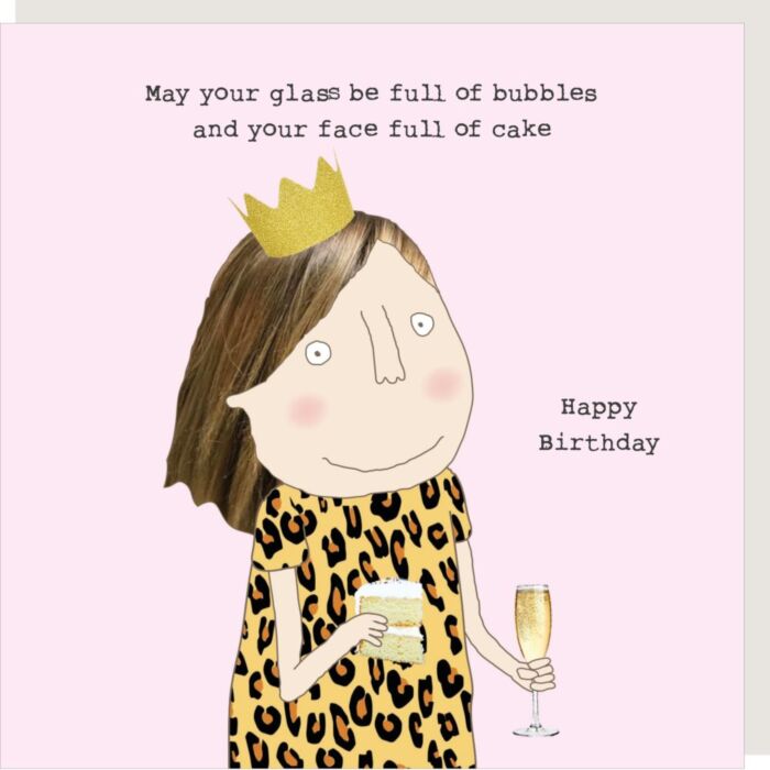 Rosie Made a Thing - Bubbles & Cake